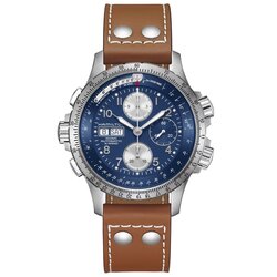 Reloj Hamilton Khaki Aviation X-Wind chrono Automático 44mm