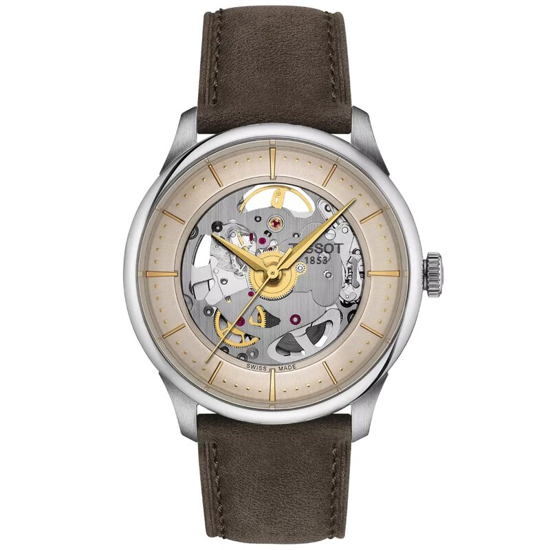 Reloj Tissot Chemin des Tourelles Squelette