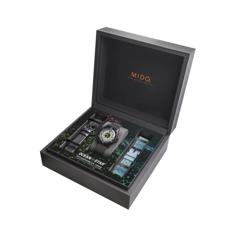 Reloj Mido Ocean Star Decompression Timer 1961 Edicion Limit