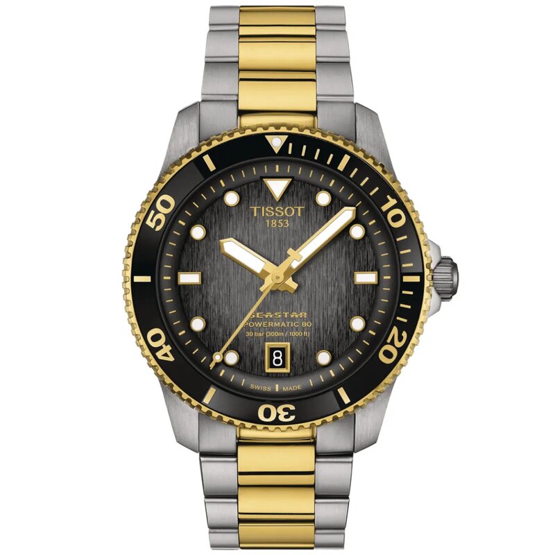 Reloj Tissot Seastar 1000 Powermatic 80