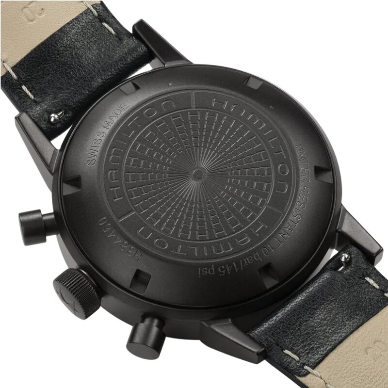 Reloj Hamilton American Classic Intra-Matic Chrono Full Black