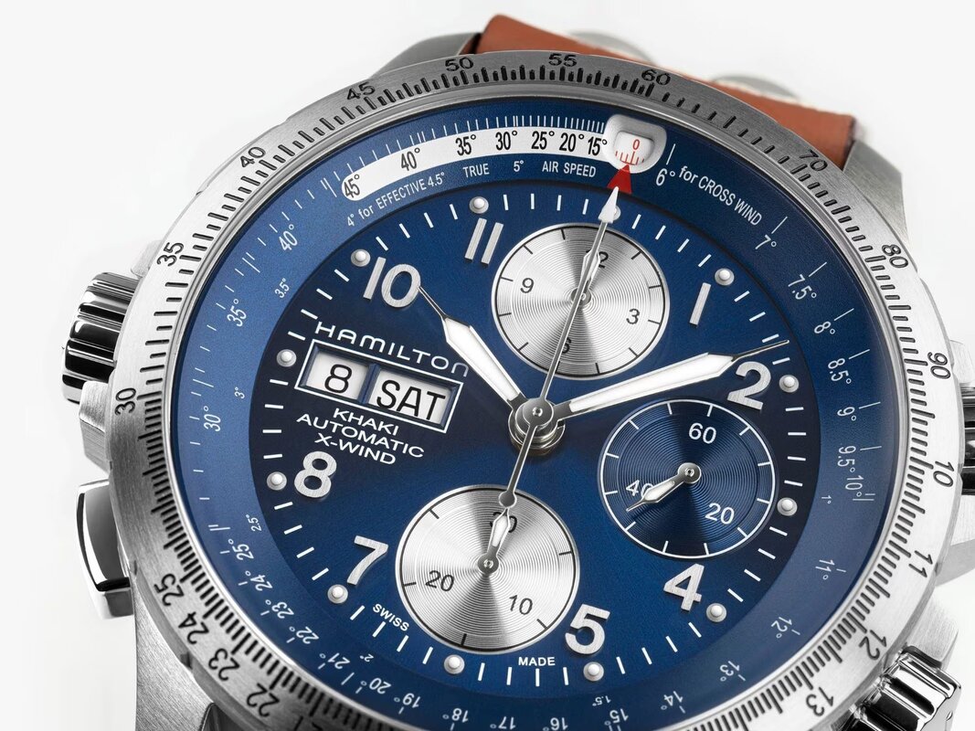 Reloj Hamilton Khaki Aviation X-Wind chrono Automático 44mm
