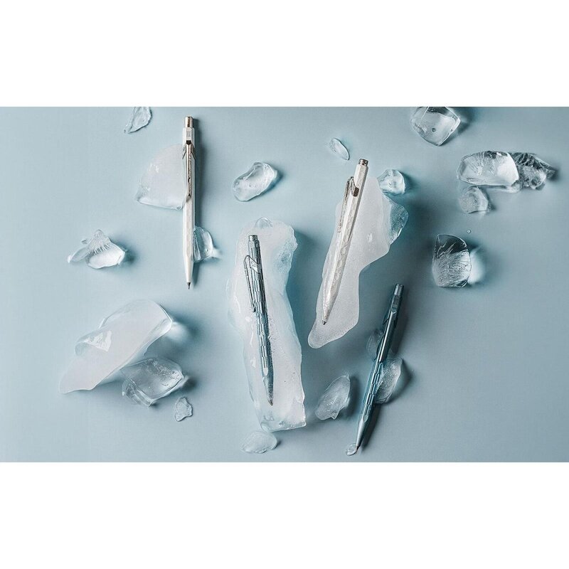 Portaminas Caran D´Ache 849™ Blanco escarcha alpino