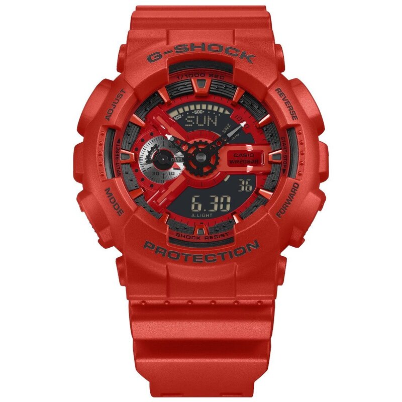 Reloj Casio G-Shock SERIE 110 GA-110RRB-4A