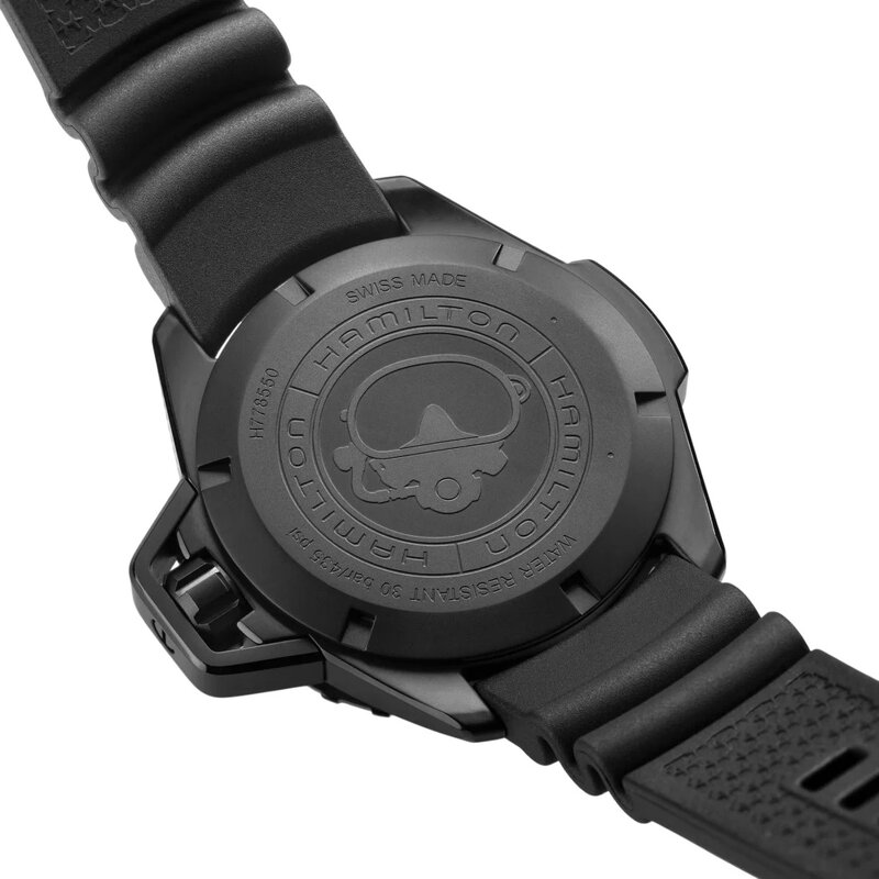 Reloj Hamilton Khaki Navy Frogman 46