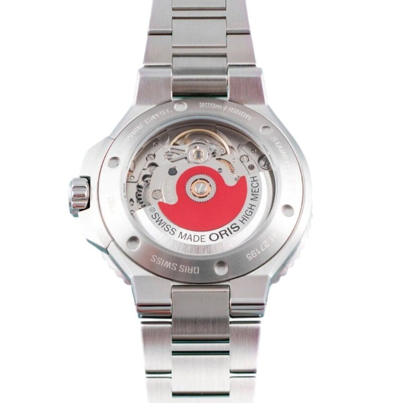 Reloj Oris Aquis Date Diamonds 01 733 7792 4194-07 8 19 05P