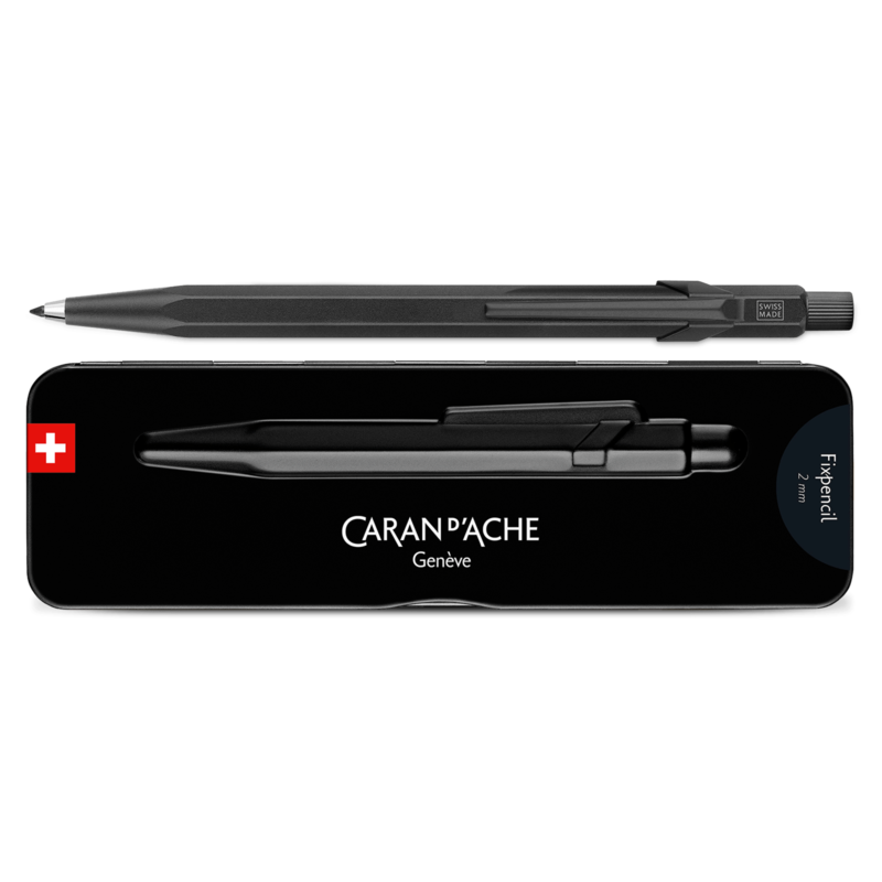 Portaminas Caran D'Ache Fixpencil Black Code