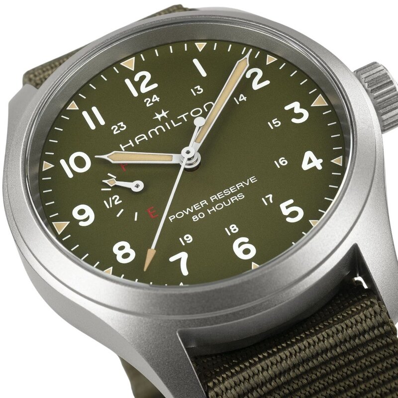 Reloj Hamilton Khaki Field Power Reserve
