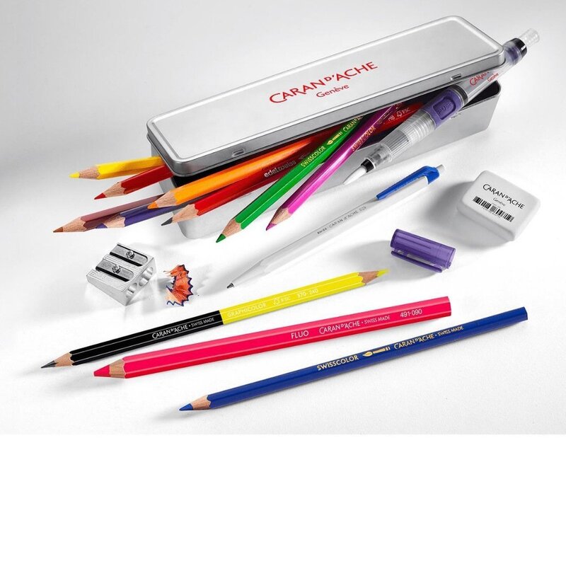 Set multiproducto de 16 piezas Caran d'Ache