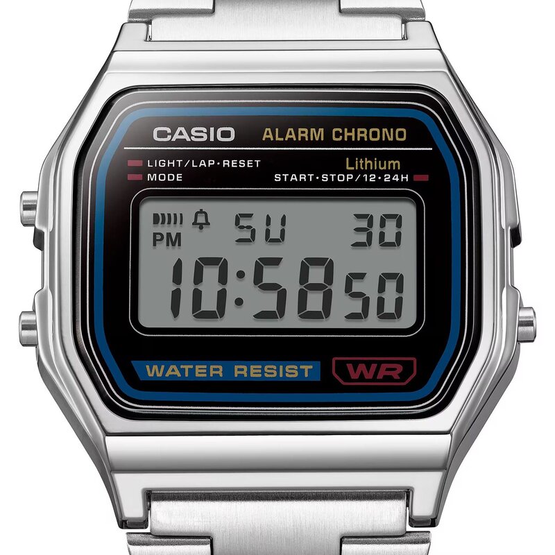 Reloj Casio Clásico A158WA-1
