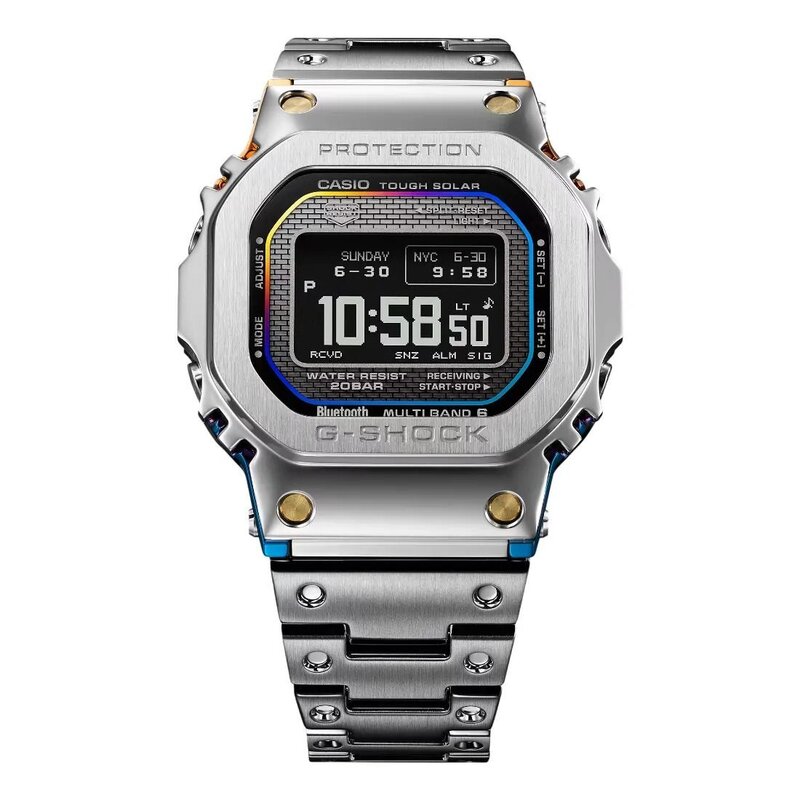 Reloj Casio G-Shock Digital Metálico