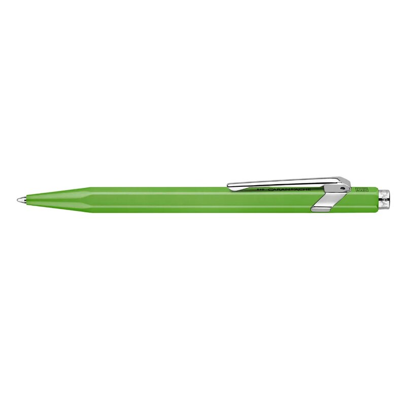 Bolígrafo Caran D´ache 849 PopLine Fluorescent Green
