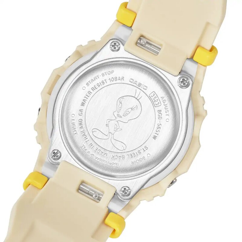 Reloj Casio Baby-G Looney Tunes Tweety