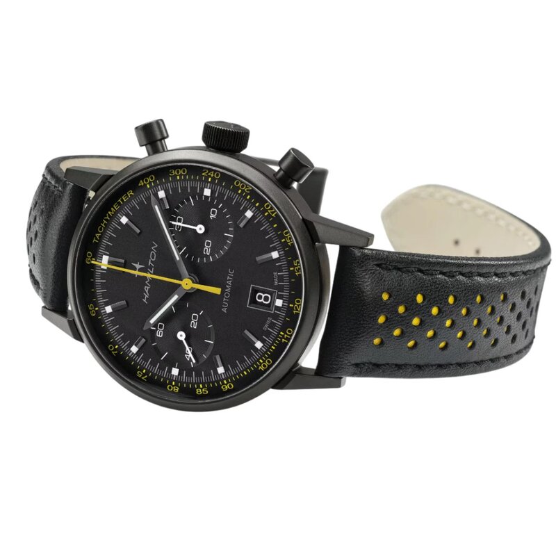 Reloj Hamilton American Classic Intra-Matic Chrono Full Black