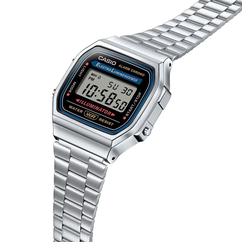 Reloj Casio Clásico A168WA-1