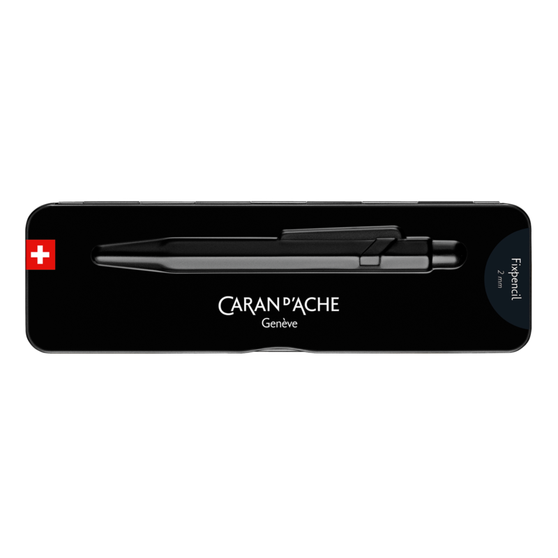 Portaminas Caran D'Ache Fixpencil Black Code