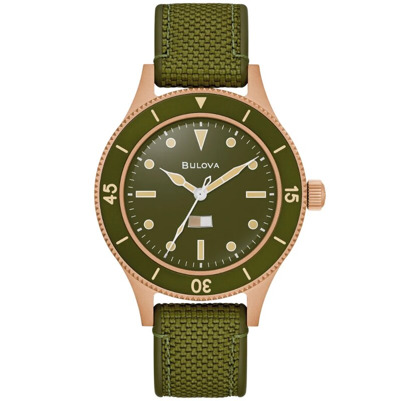 Reloj Bulova Archive Series Mil Ships