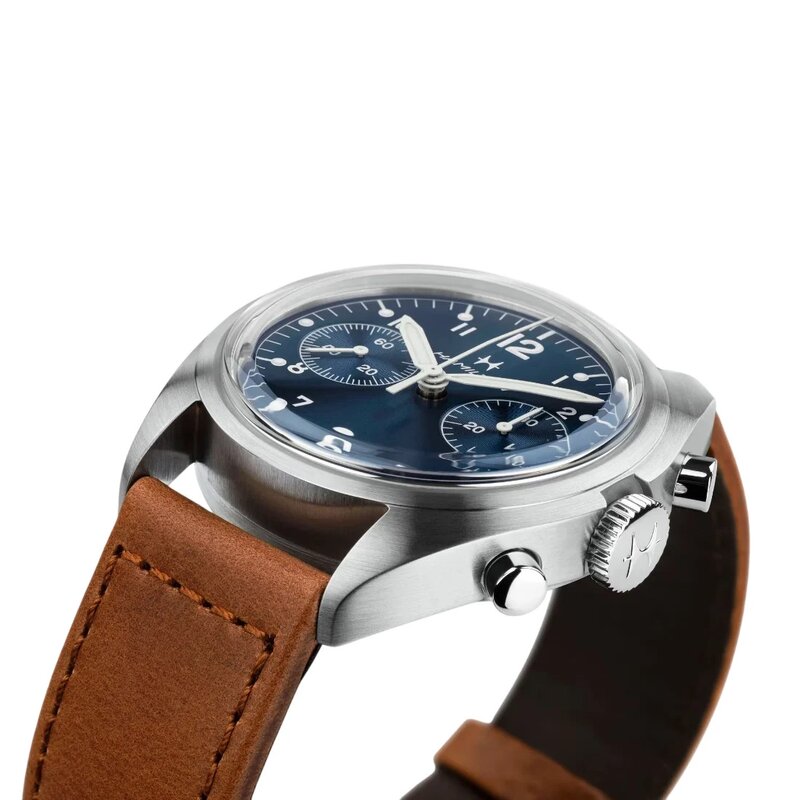 Reloj Hamilton Khaki Aviation Pilot Pioneer Chronograph