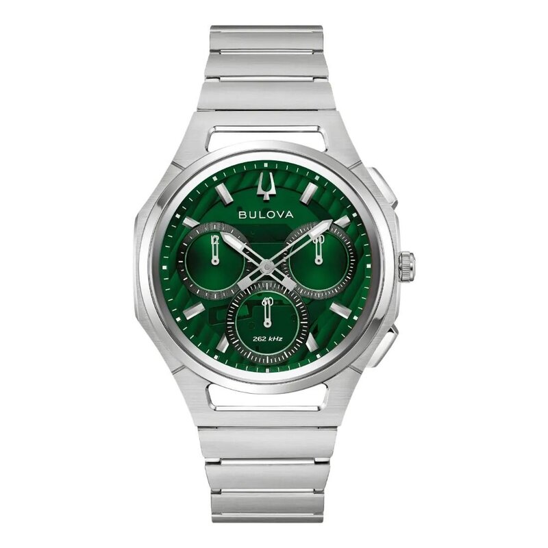 Reloj Bulova Curv Verde