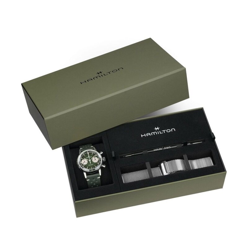 Reloj Hamilton American Classic Intra-matic Chronograph