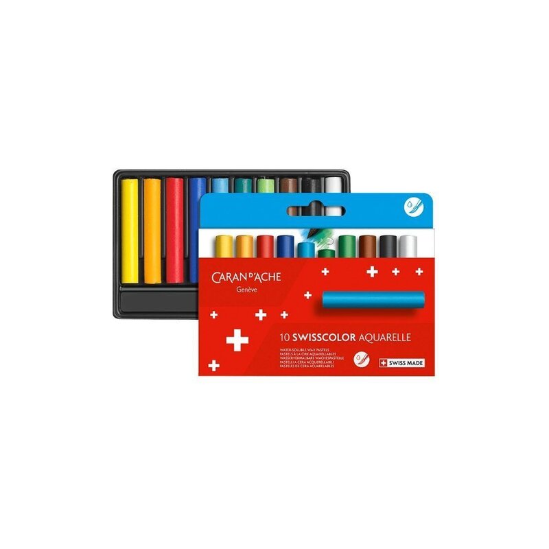 Kit de viaje SWISSCOLOR Caran d'Ache