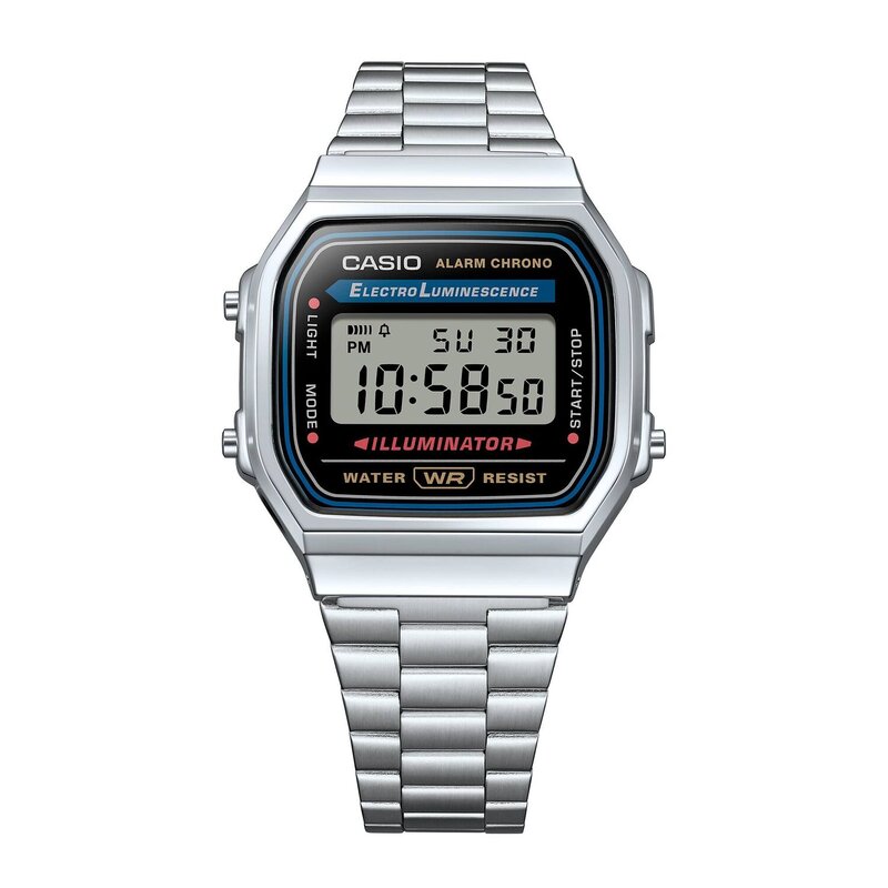 Reloj Casio Clásico A168WA-1