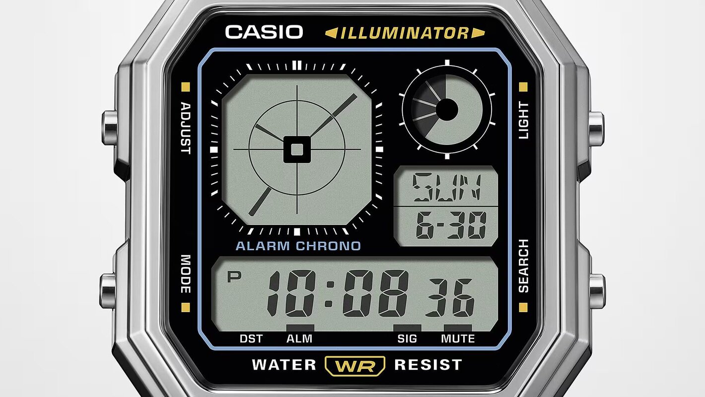 Reloj Casio Clásico A130WE-7A