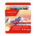18 Colores Caran d’Ache Supracolor Aquarelle