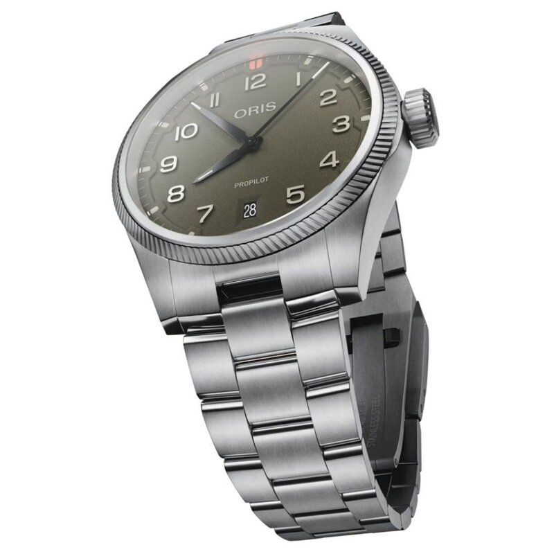 Reloj Oris ProPilot 01 733 7805 4167-07 8 20 04LC