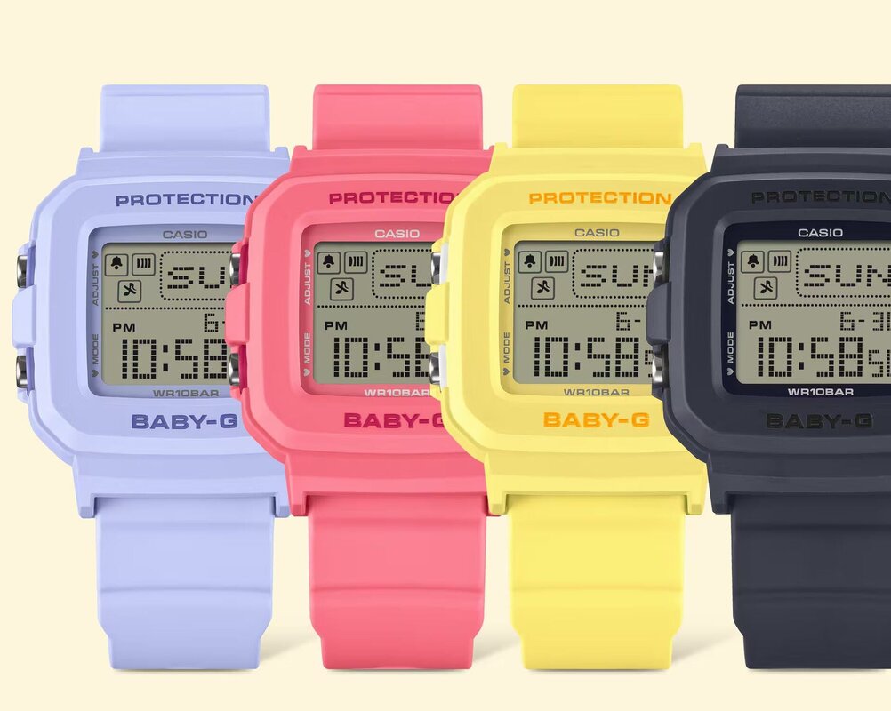 Reloj Casio Baby-G Plus BGD-10KH-4