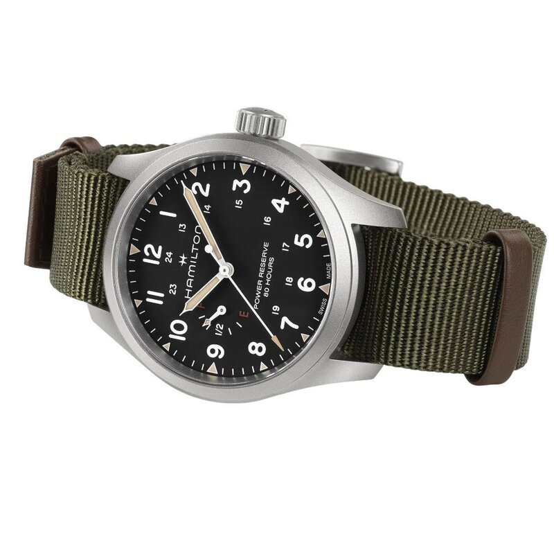 Reloj Hamilton Khaki Field Power Reserve