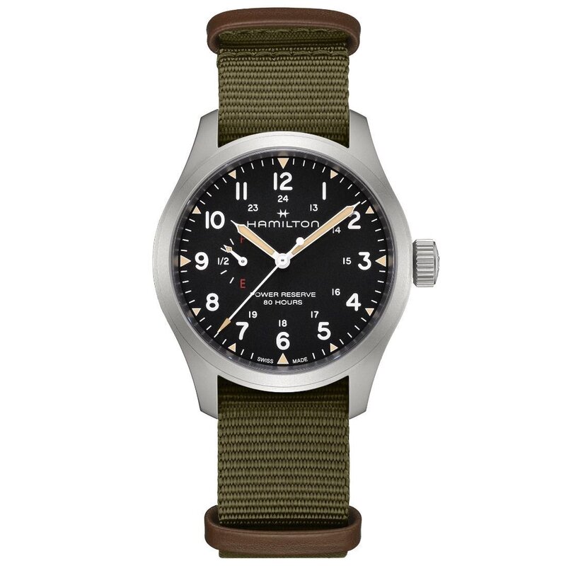 Reloj Hamilton Khaki Field Power Reserve
