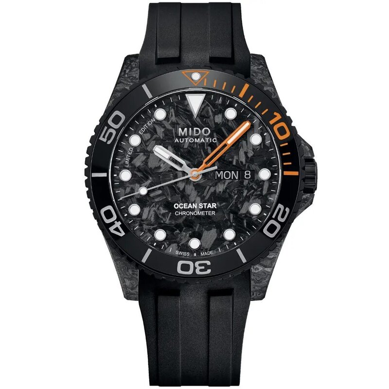 Reloj Mido Ocean Star 200 C Carbon Edición Limitada