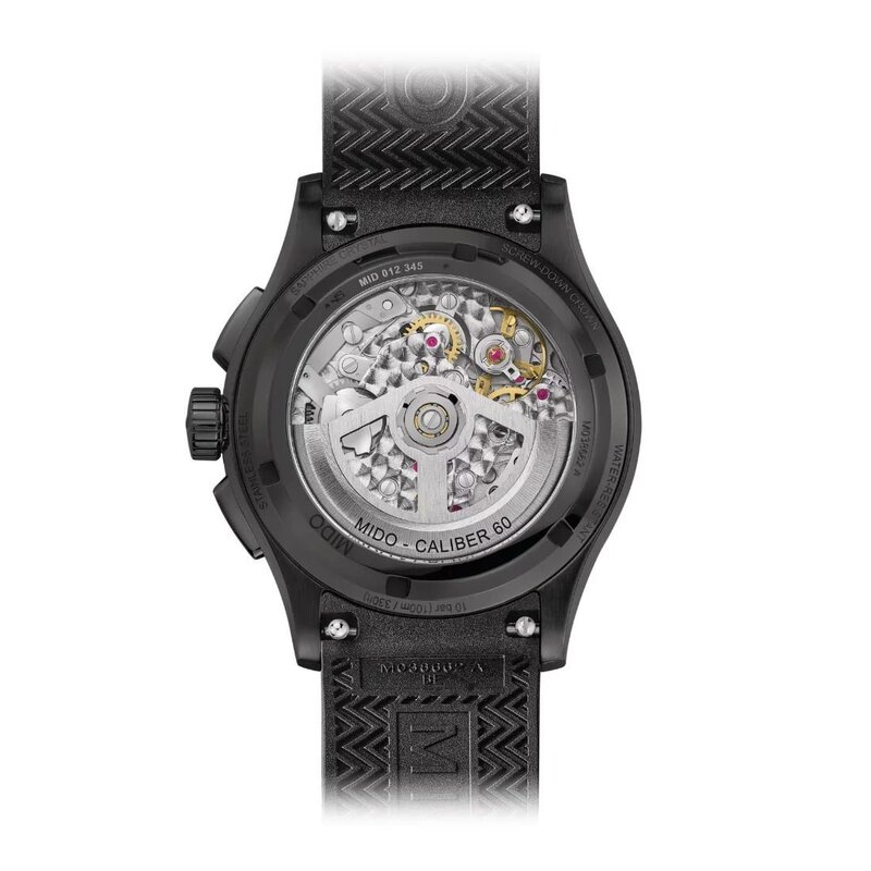 Reloj Mido Multifort Skeleton Chronograph