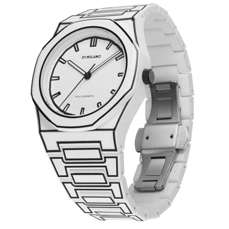 Reloj D1 Milano White Sketch