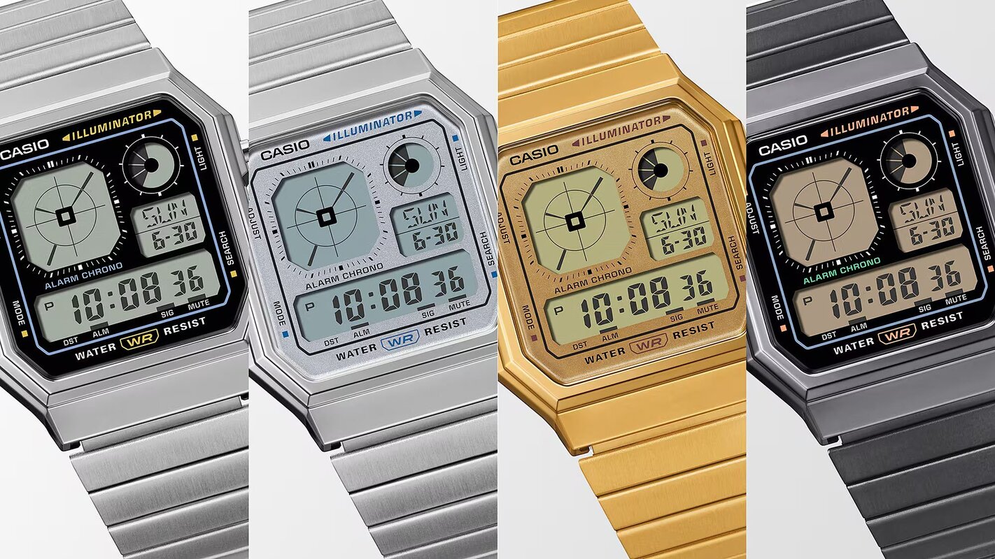 Reloj Casio Clásico A130WE-1A