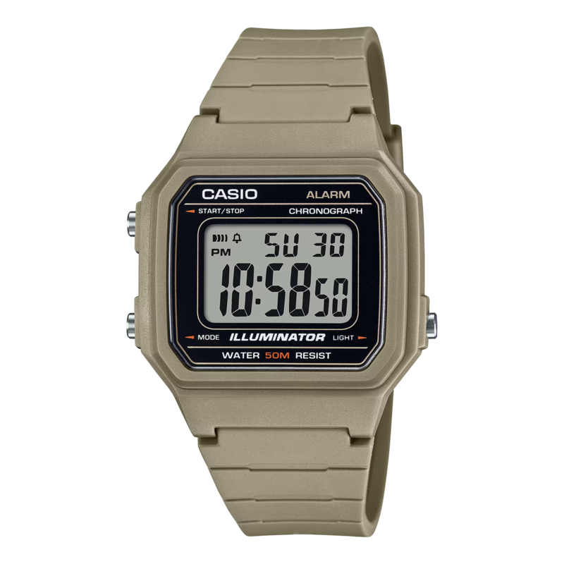 Reloj Casio Digital W-217H-9AV