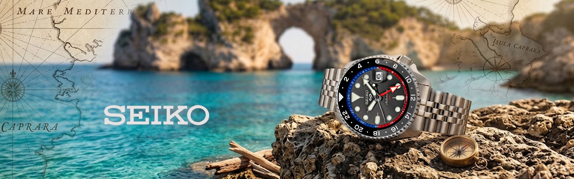 Relojes Seiko disponibles en E-watch