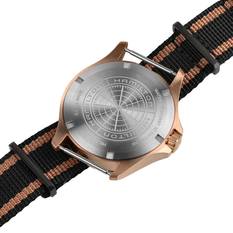 Reloj Hamilton Khaki Navy Scuba GMT