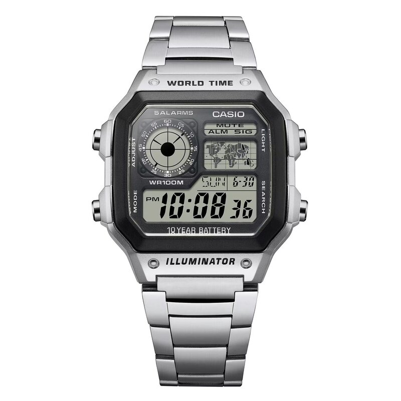 Reloj Casio Digital AE-1200WHD-1AV