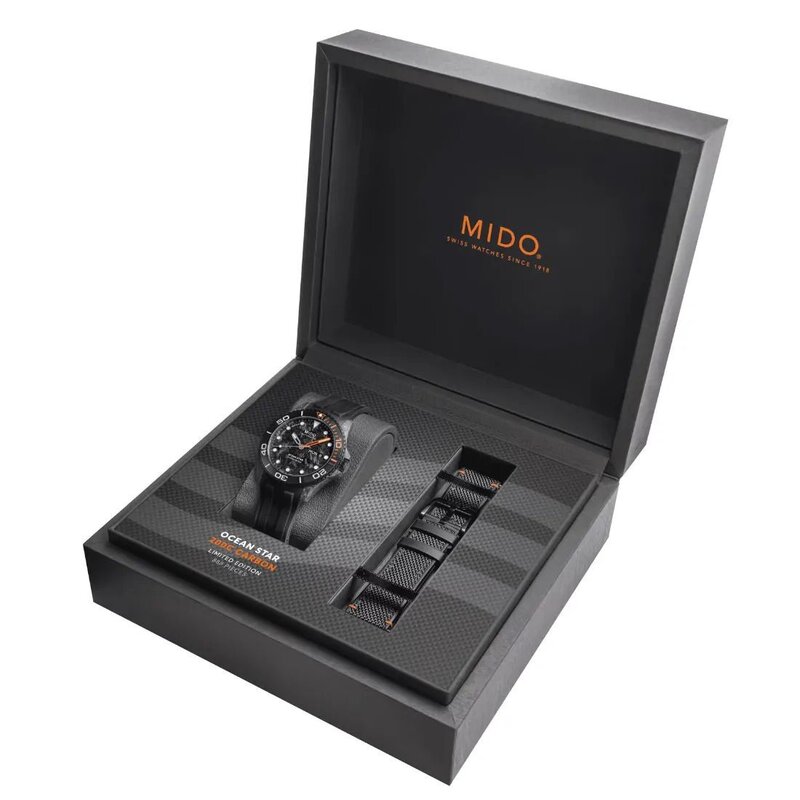 Reloj Mido Ocean Star 200 C Carbon Edición Limitada