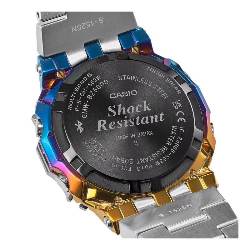 Reloj Casio G-Shock Digital Metálico