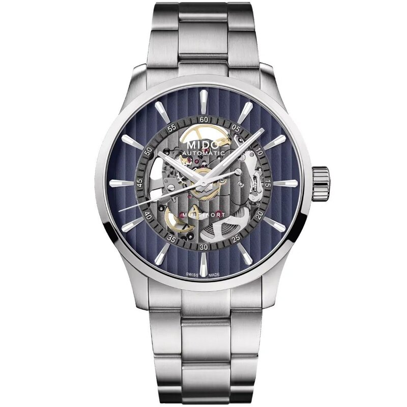 Reloj Mido Multifort Skeleton Vertigo