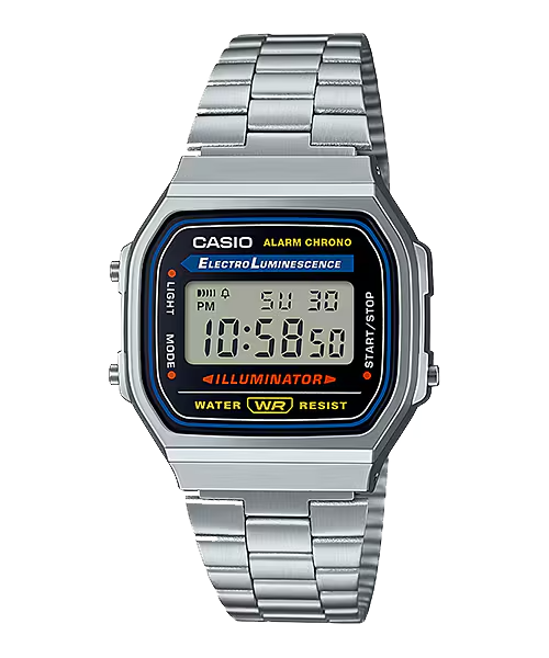 Reloj Casio Clásico A168WA-1