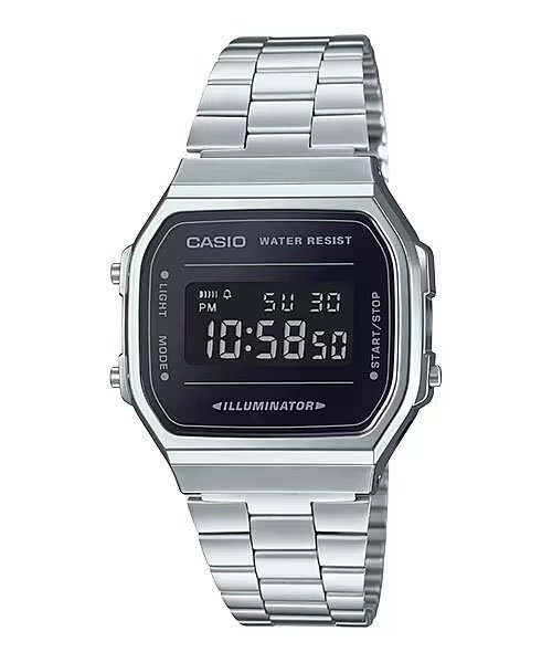 Reloj Casio Clásico A168WEM-1