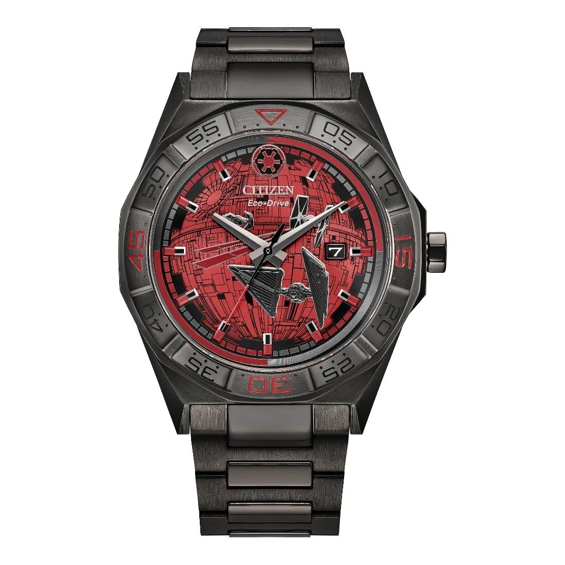 Reloj Citizen Star Wars Imperial Battle [CZAW185757W] - $11,990.00 : E ...