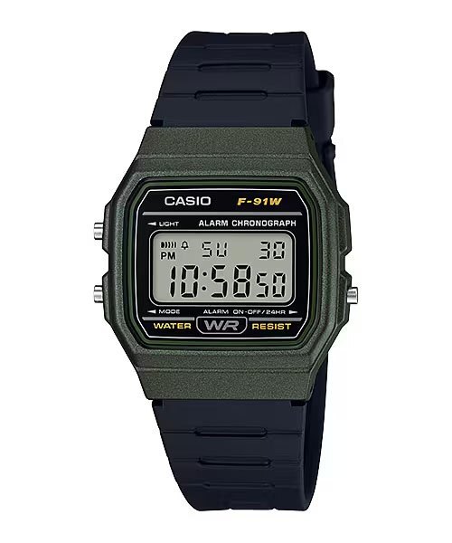 reloj casio Digital F-91WM-3A