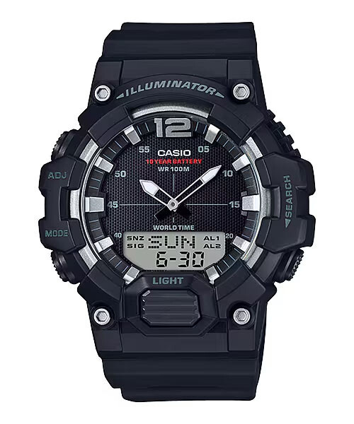 Reloj Casio Combinación Analógica-Digital HDC-700-1AV