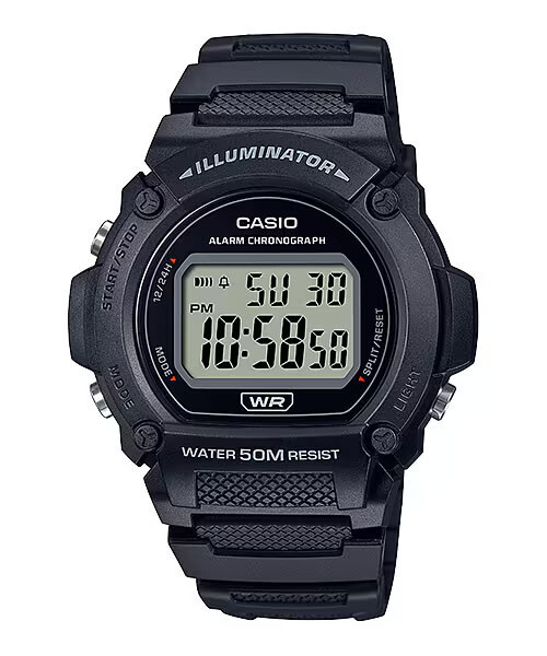 Reloj Casio Digital W-219H-1AV