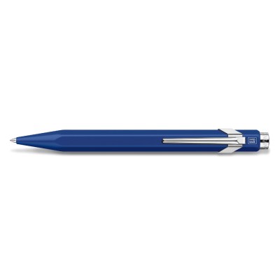 bolígrafo azul